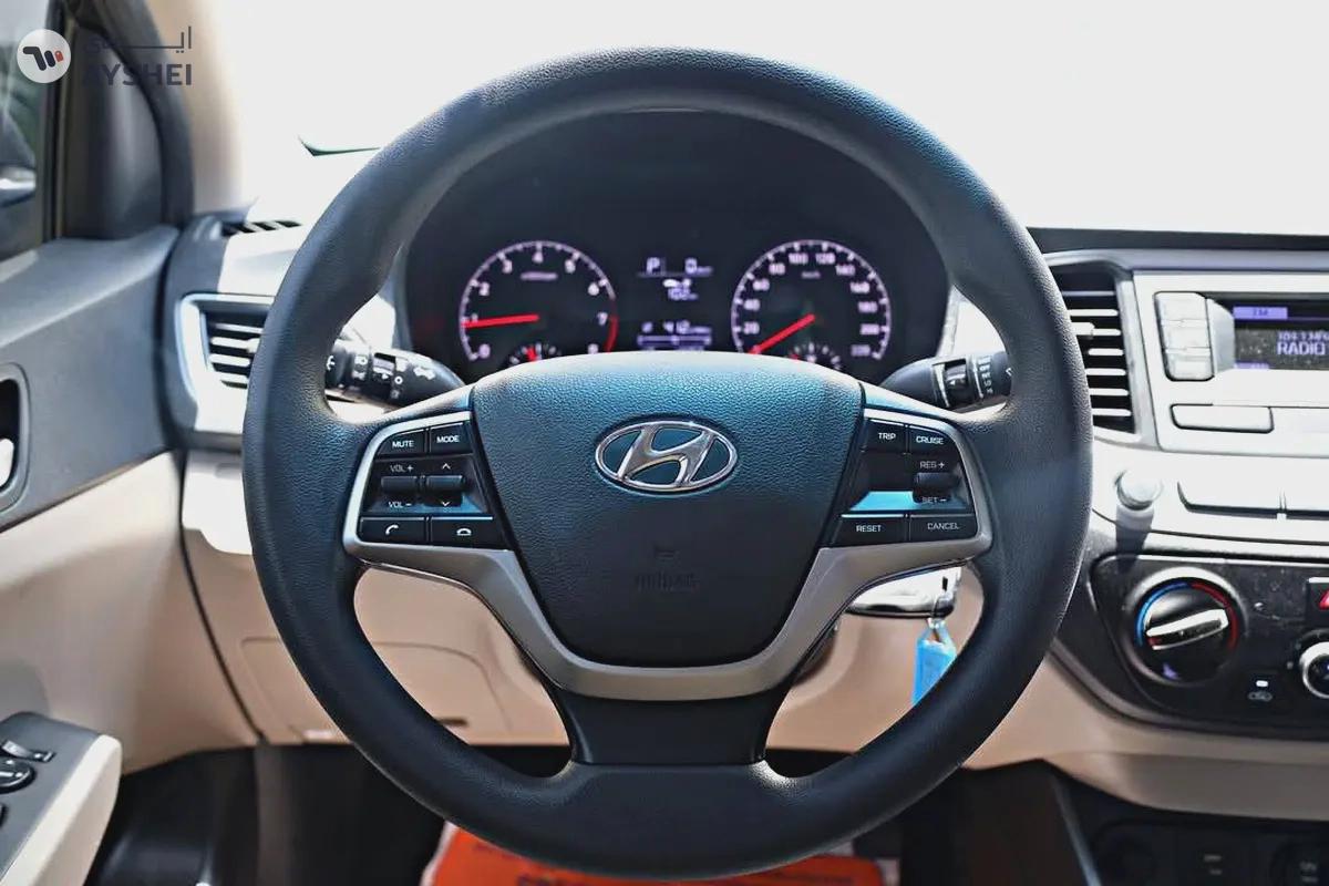 Hyundai Accent 2022 model available @ 850 monthly emi bank finance with 0 downpayment-9-9