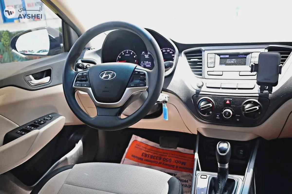 Hyundai Accent 2022 model available @ 850 monthly emi bank finance with 0 downpayment-10-10