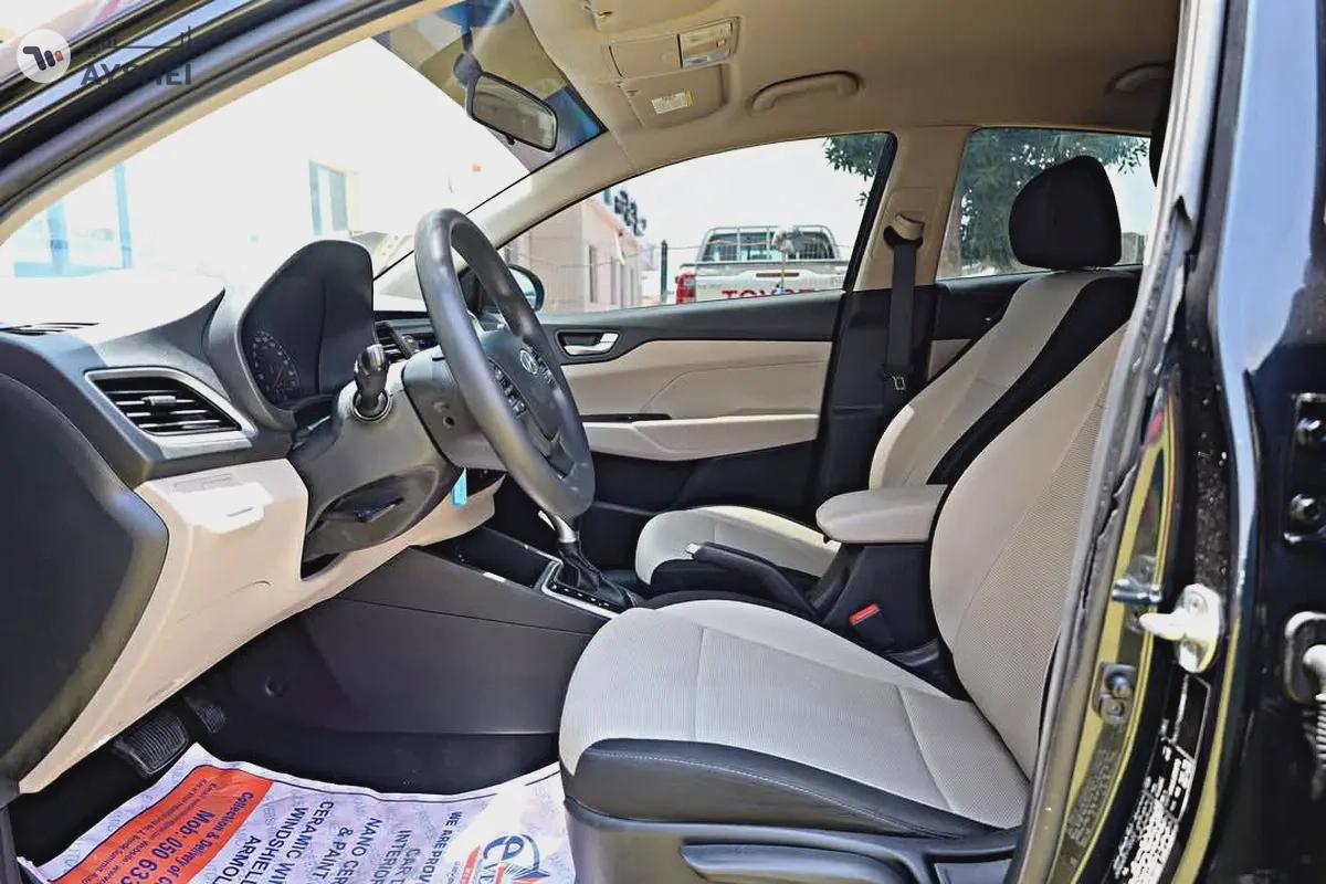 Hyundai Accent 2022 model available @ 850 monthly emi bank finance with 0 downpayment-11-11