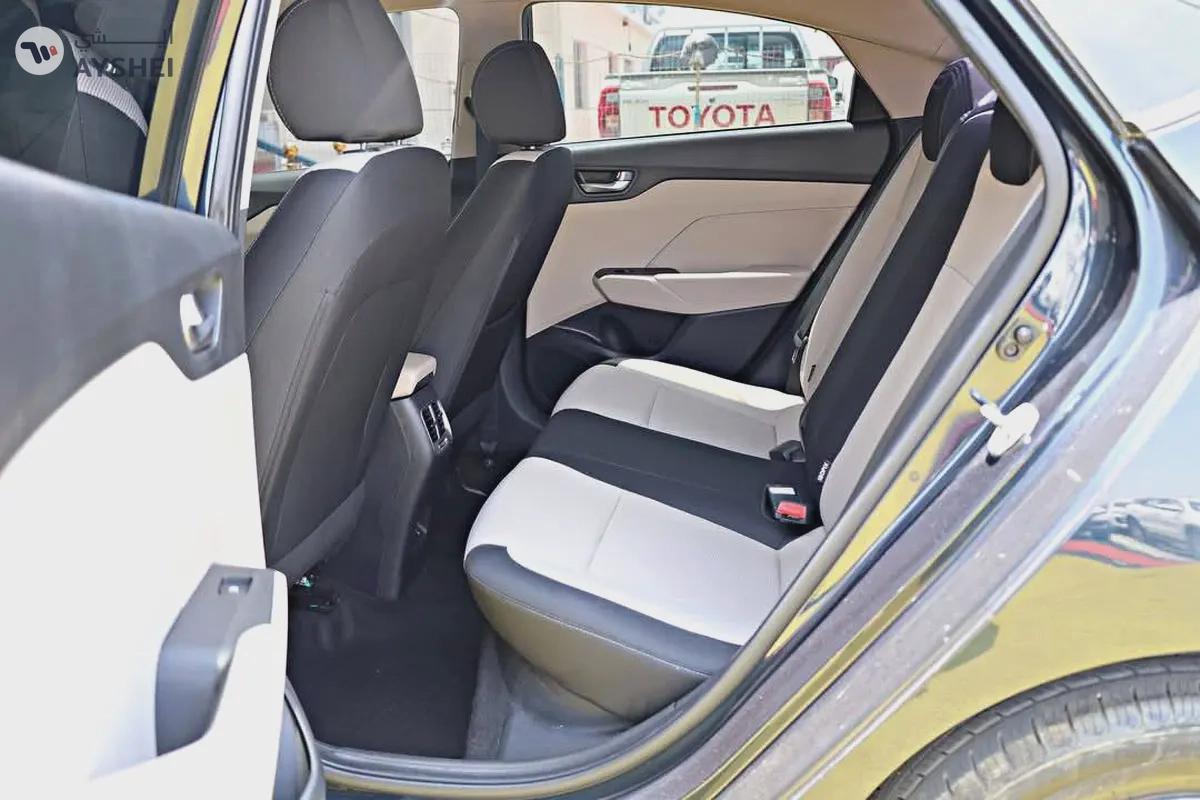 Hyundai Accent 2022 model available @ 850 monthly emi bank finance with 0 downpayment-12-12