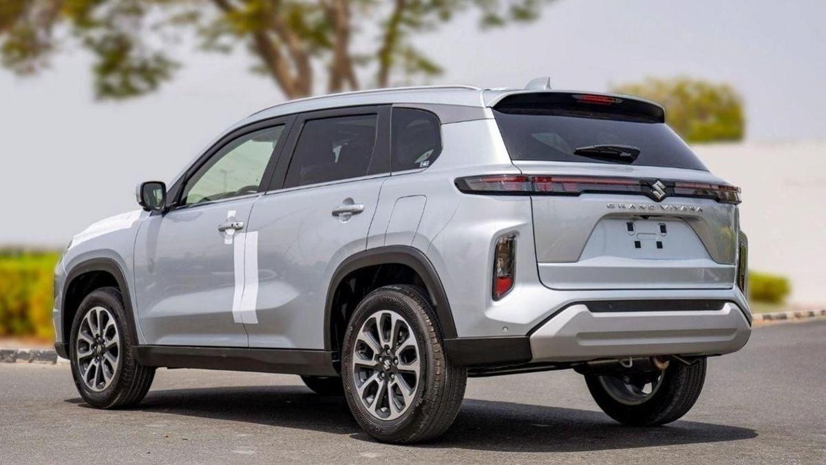 Suzuki Grand Vitara GLX 2026-4-4
