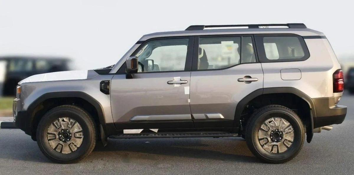 Toyota Prado Prado 2.4L 2026 MID OPTION-1-1