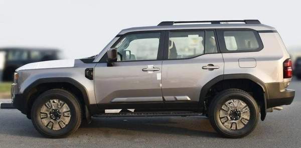 Toyota Prado Prado 2.4L 2026 MID OPTION