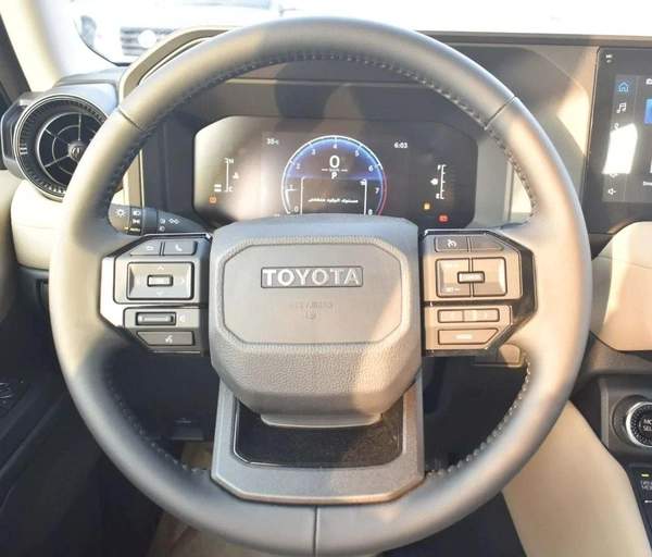 Toyota Prado Prado 2.4L 2026 MID OPTION