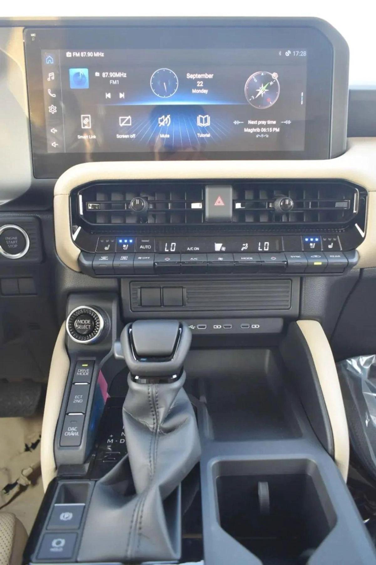 Toyota Prado Prado 2.4L 2026 MID OPTION-10-10