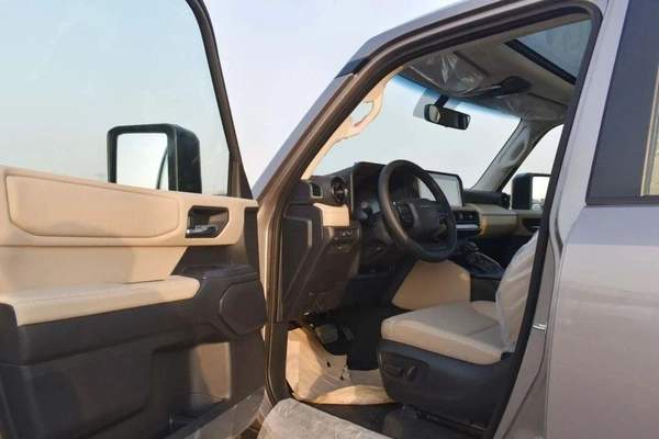 Toyota Prado Prado 2.4L 2026 MID OPTION