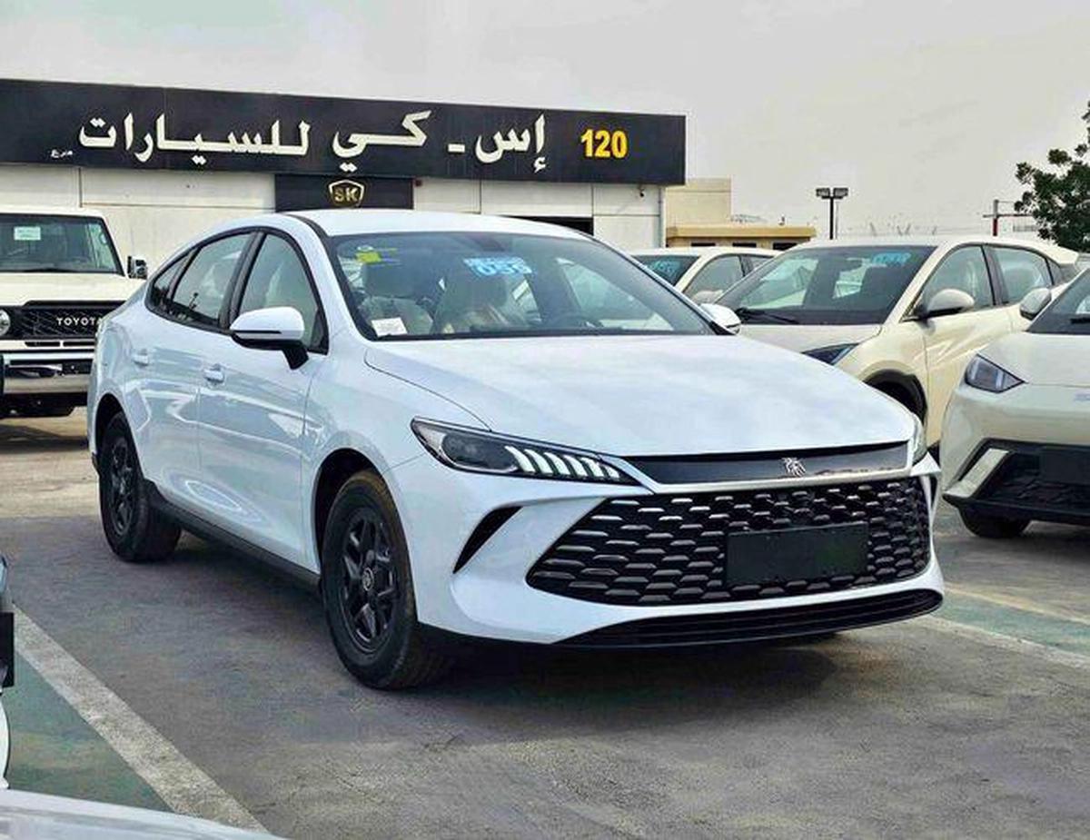 BYD QIN PLUS DMI 55 KM PLUG IN HYBRID/ 1.5L V4 PETROL / DVD +CAMERA / PUSH START / LEATHER SEATS (CODE # QINPDMI)-2-2