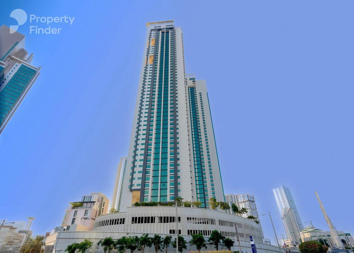 Spacious 1BR APT | Partial Sea View | Prime Area-6-6