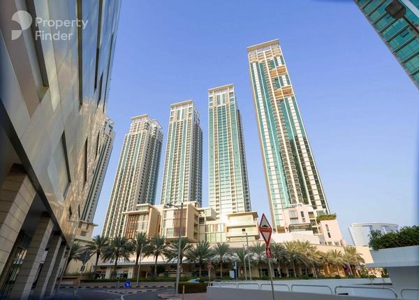 Spacious 1BR APT | Partial Sea View | Prime Area