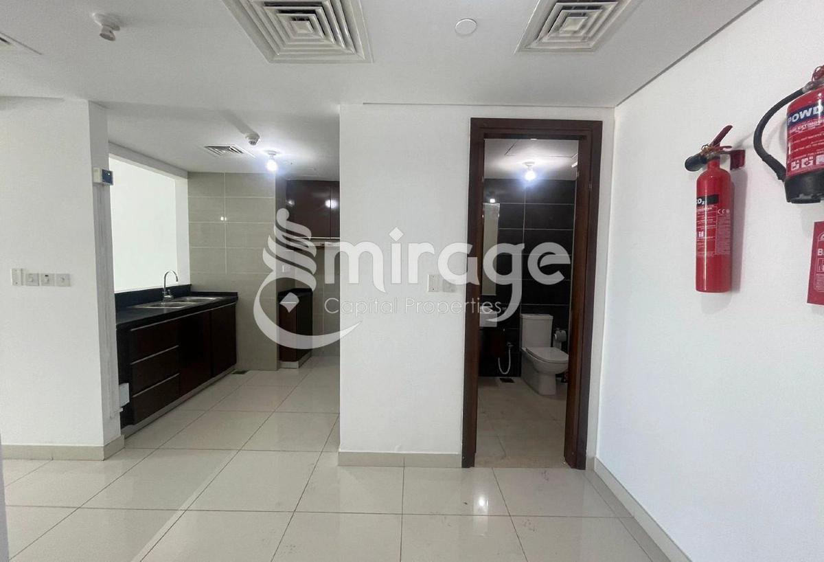 Spacious 1BR APT | Partial Sea View | Prime Area-14-14