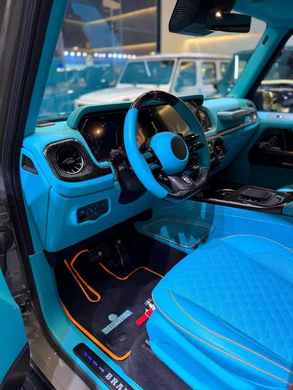 2025 MERCEDES BENZ G BRABUS 800 BODY KIT BRABUS / BRAND NEW