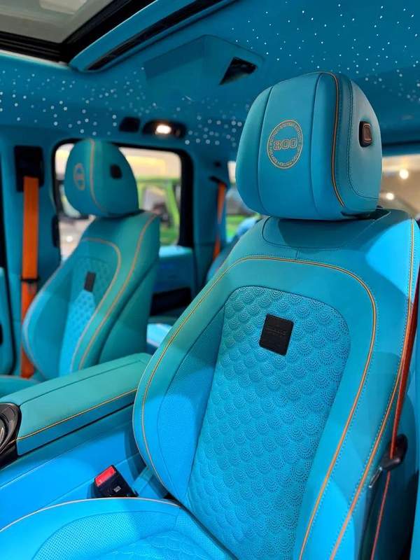 2025 MERCEDES BENZ G BRABUS 800 BODY KIT BRABUS / BRAND NEW