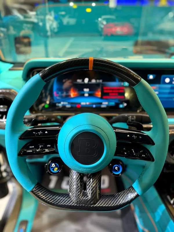 2025 MERCEDES BENZ G BRABUS 800 BODY KIT BRABUS / BRAND NEW