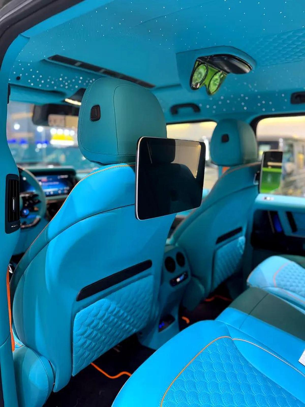 2025 MERCEDES BENZ G BRABUS 800 BODY KIT BRABUS / BRAND NEW-1-1