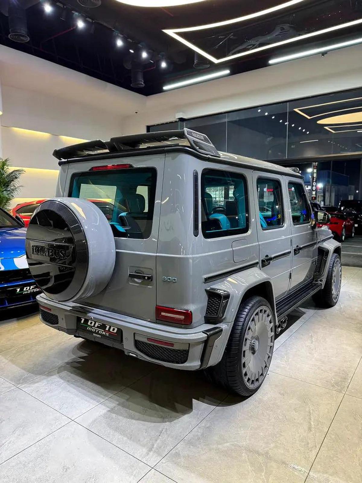 2025 MERCEDES BENZ G BRABUS 800 BODY KIT BRABUS / BRAND NEW-13-13