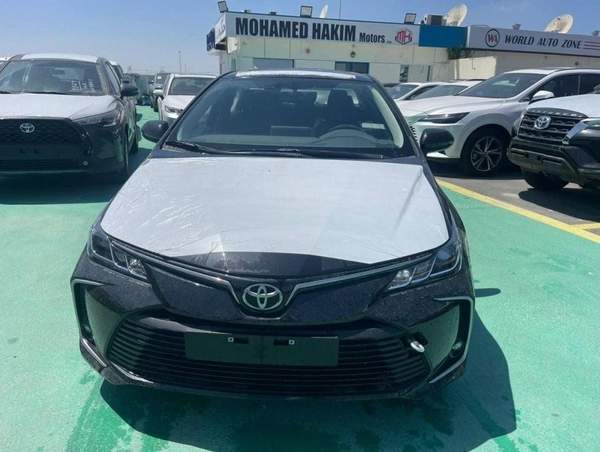 Toyota Corolla 1.8L PETROL PUSH START
