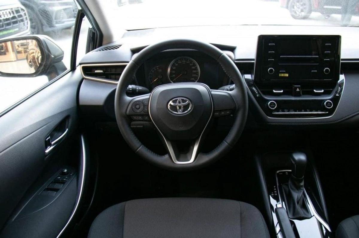 Toyota Corolla 1.8L PETROL PUSH START -4-4