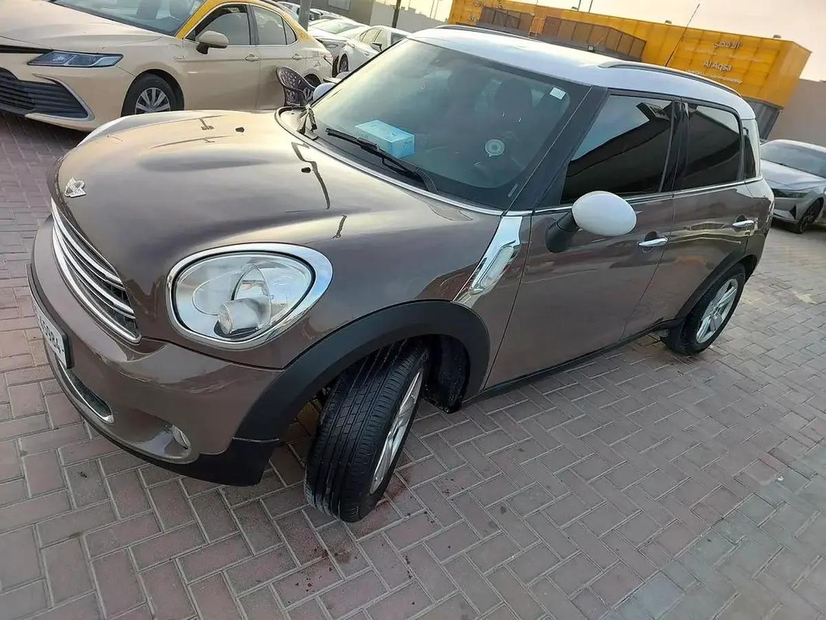 ميني كوبر Counteyman ديزل 2015-0-0