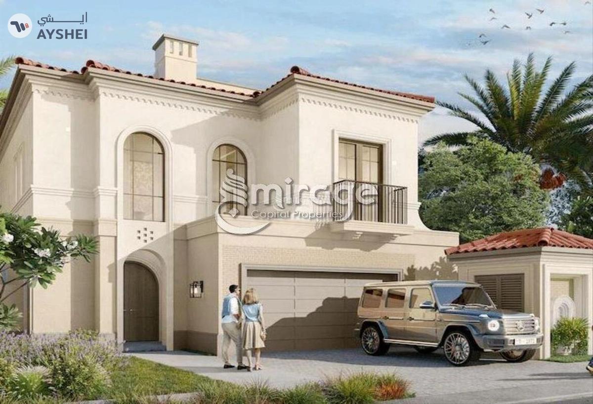 VILLA FOR SALE IN BLOOM LIVING, ZAYED CITY (KHALIFA CITY C)-0-0