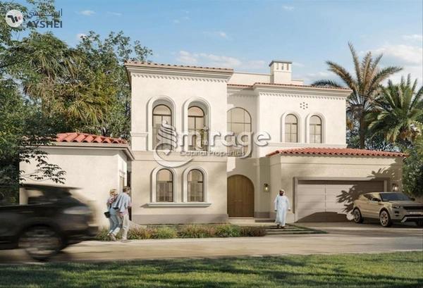 VILLA FOR SALE IN BLOOM LIVING, ZAYED CITY (KHALIFA CITY C)