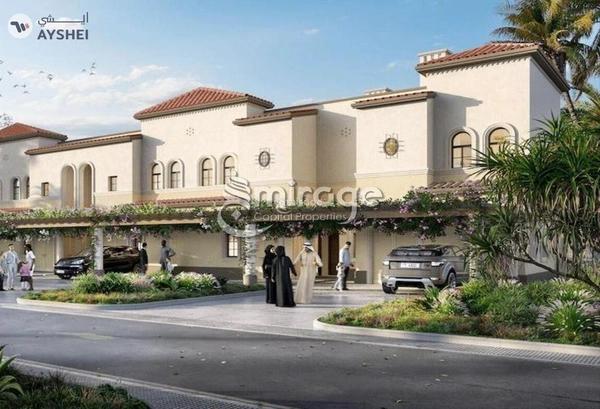 VILLA FOR SALE IN BLOOM LIVING, ZAYED CITY (KHALIFA CITY C)