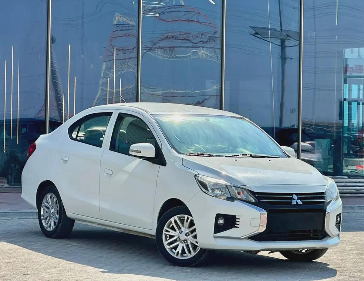 MITSUBISHI ATTRAGE 2022 1.2L GCC (383/-MONTHLY)-0-0