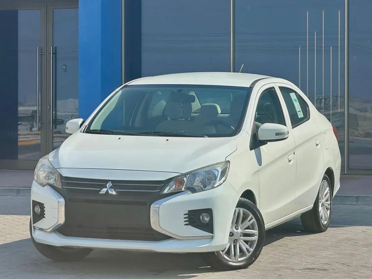 MITSUBISHI ATTRAGE 2022 1.2L GCC (383/-MONTHLY)-1-1