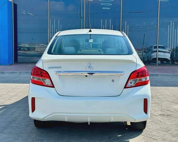 MITSUBISHI ATTRAGE 2022 1.2L GCC (383/-MONTHLY)