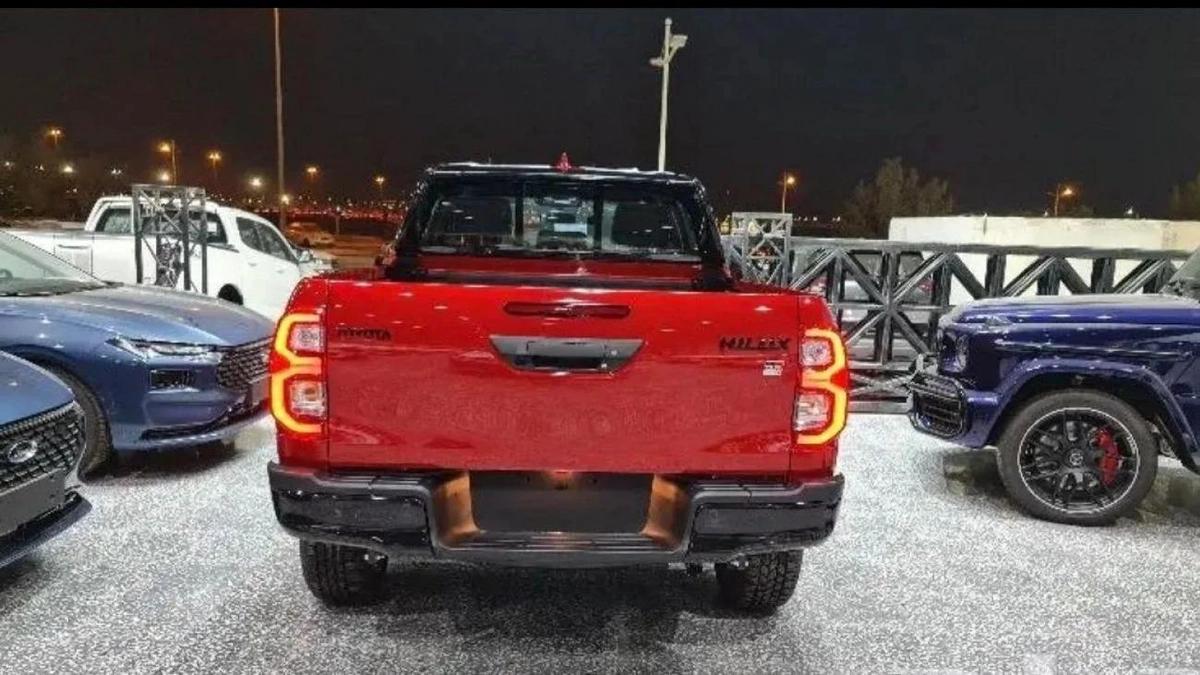 2024 Toyota Hilux GR Sport 4.0L V6 Petrol Automatic Full Option Zero KM-9-9