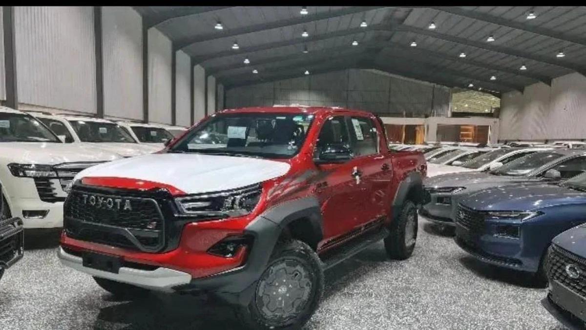 2024 Toyota Hilux GR Sport 4.0L V6 Petrol Automatic Full Option Zero KM-0-0
