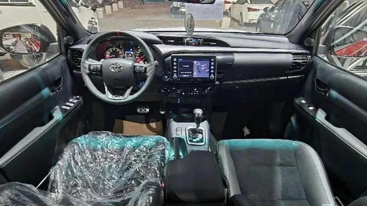2024 Toyota Hilux GR Sport 4.0L V6 Petrol Automatic Full Option Zero KM-12-12