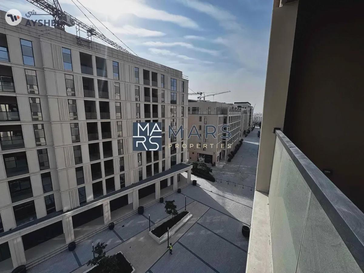 Luxurious brand new studio with balcony and all facilities in modern community-10-10