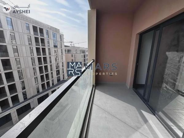 Luxurious brand new studio with balcony and all facilities in modern community