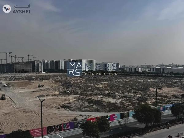 Luxurious brand new studio with balcony and all facilities in modern community