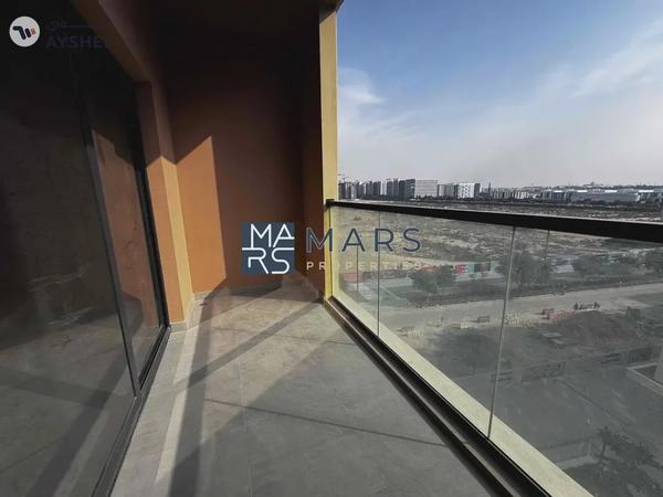 Luxurious brand new studio with balcony and all facilities in modern community