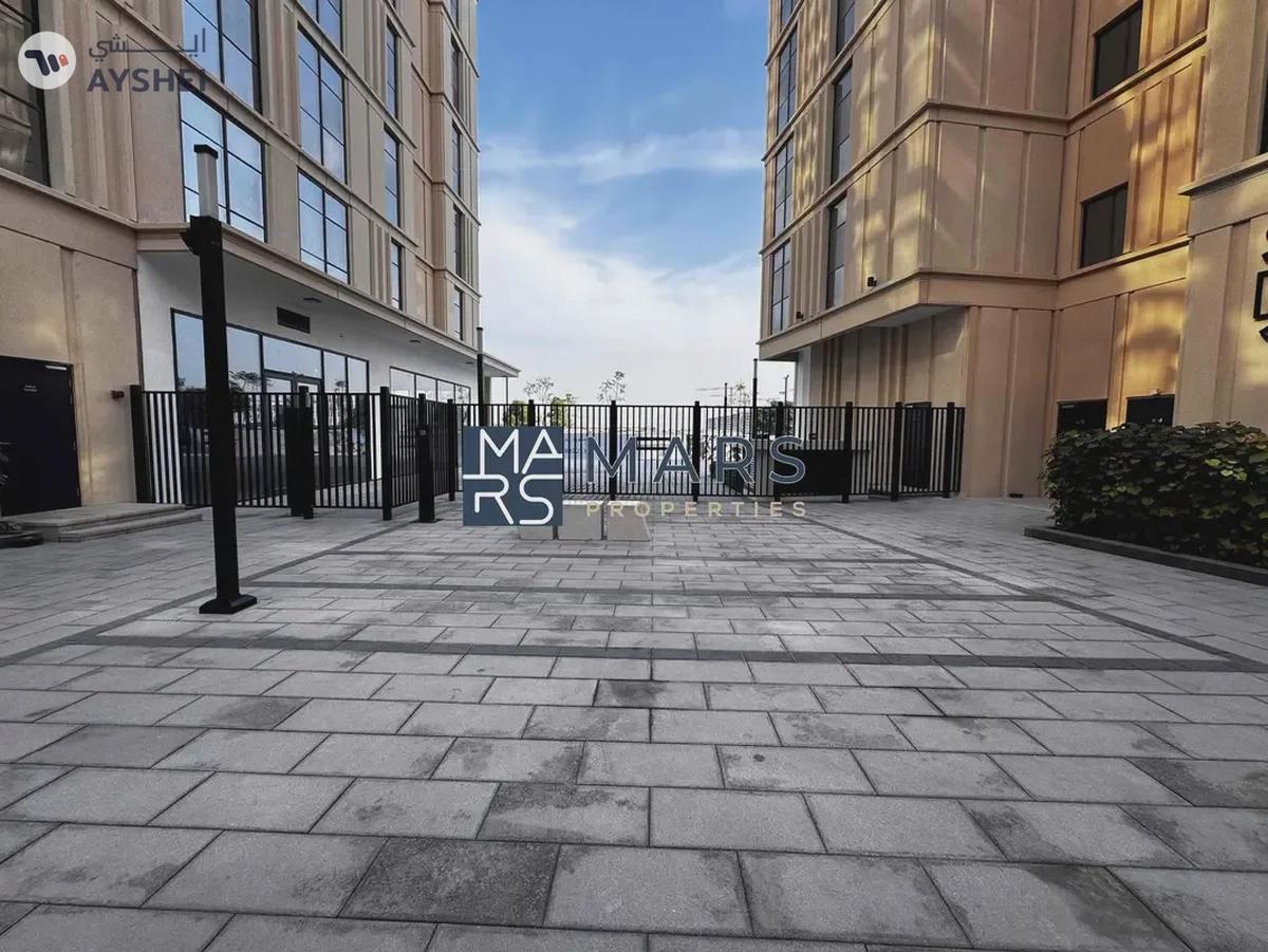 Luxurious brand new studio with balcony and all facilities in modern community-0-landscape