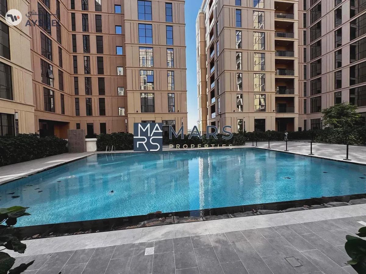 Luxurious brand new studio with balcony and all facilities in modern community-22-22