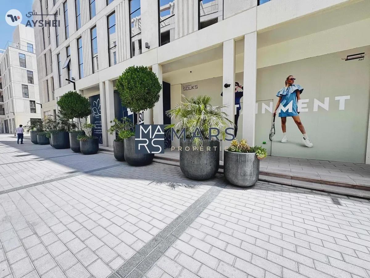 Luxurious brand new studio with balcony and all facilities in modern community-23-23