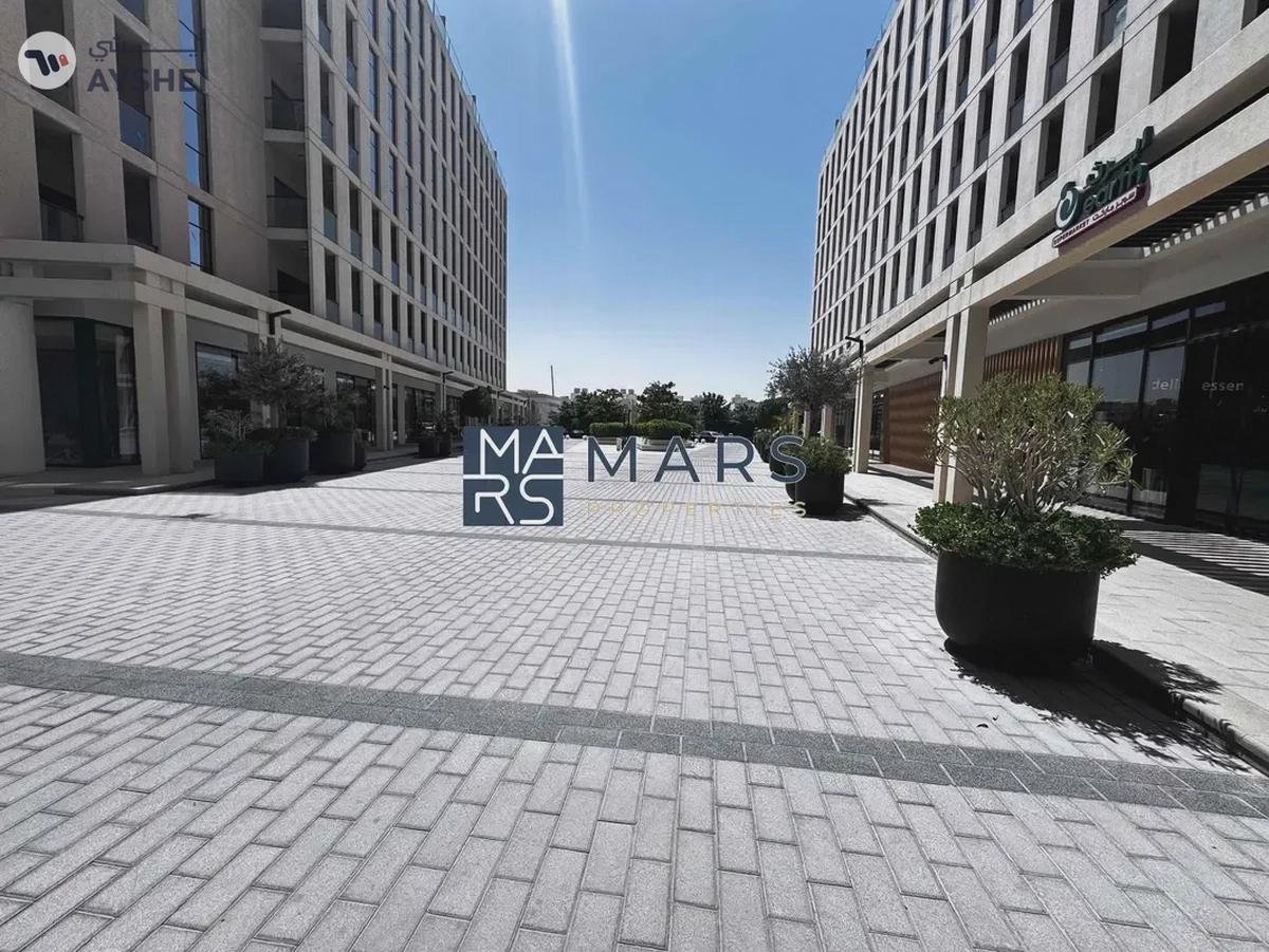 Luxurious brand new studio with balcony and all facilities in modern community-0-landscape