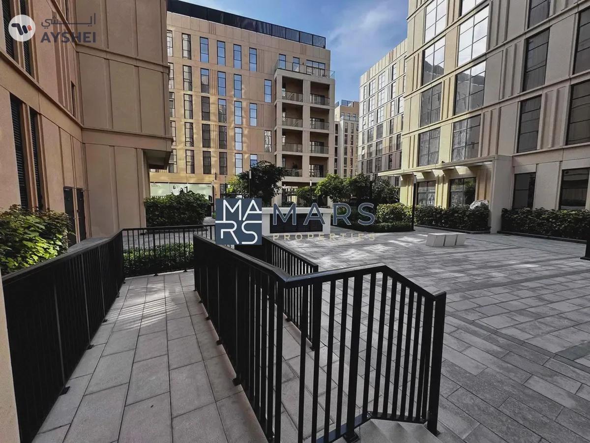 Luxurious brand new studio with balcony and all facilities in modern community-2-2