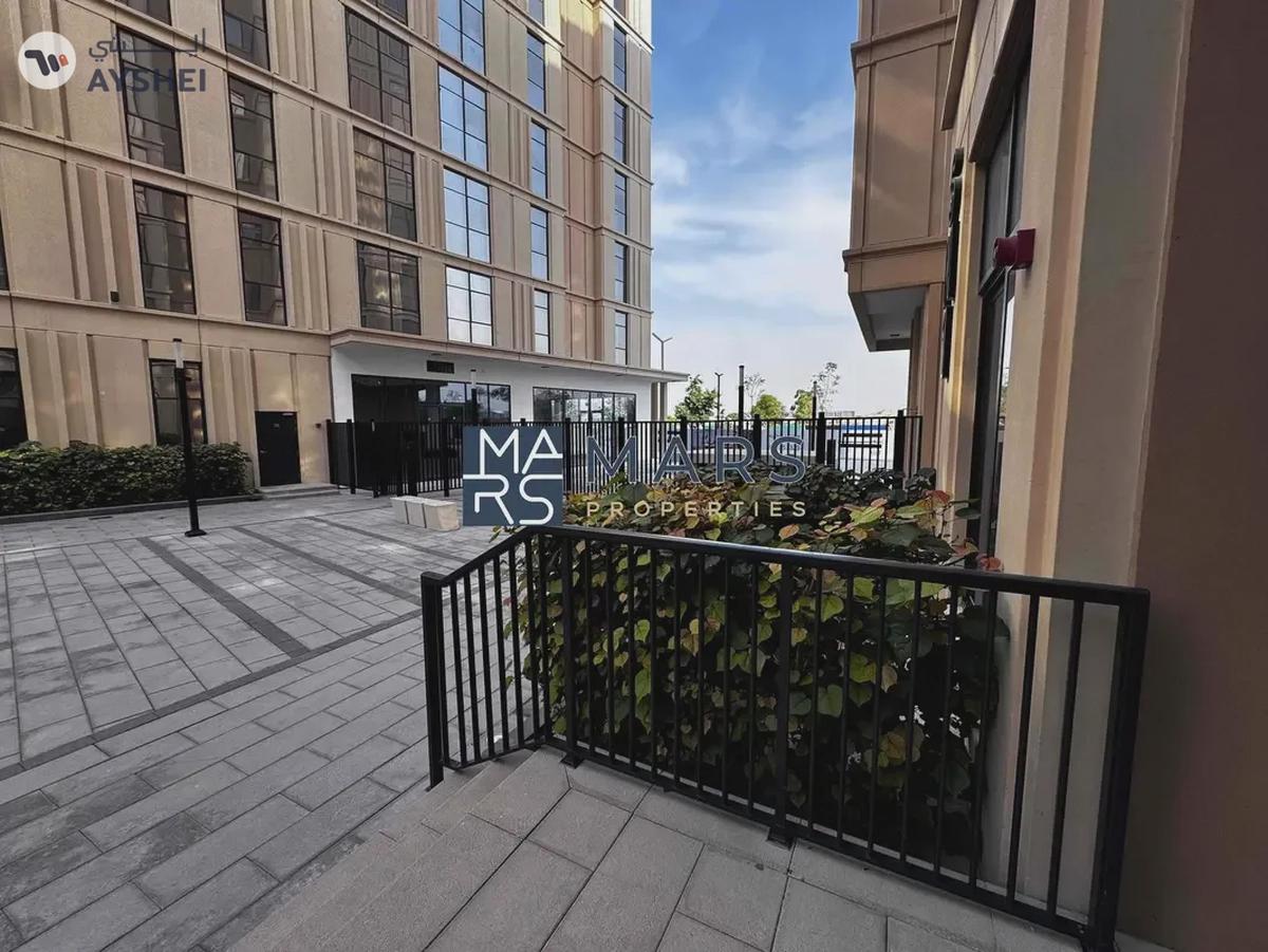 Luxurious brand new studio with balcony and all facilities in modern community-1-landscape