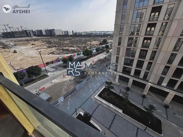 Luxurious brand new studio with balcony and all facilities in modern community