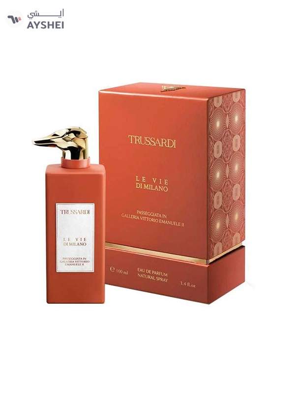 TRUSSARDI Le Vie Di Milano Galleria Vittorio Emanuele EDP 100ml