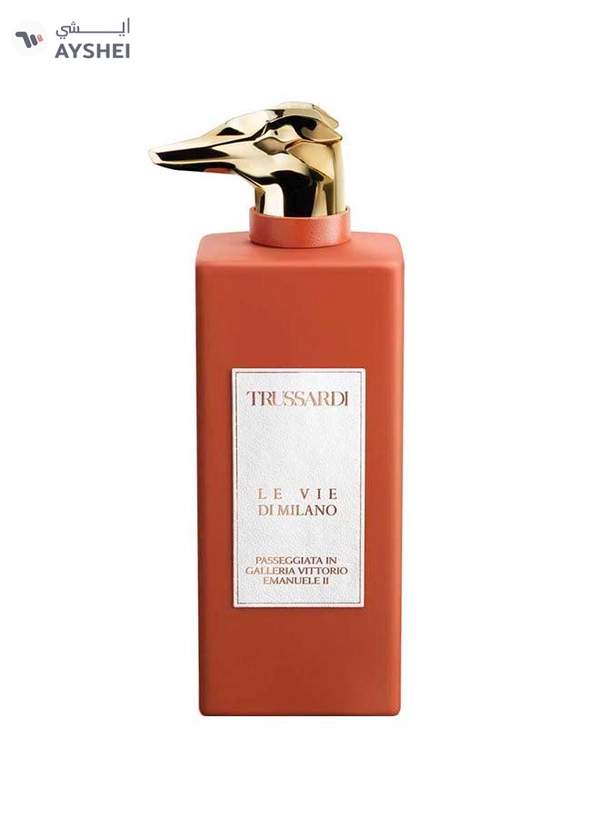 TRUSSARDI Le Vie Di Milano Galleria Vittorio Emanuele EDP 100ml
