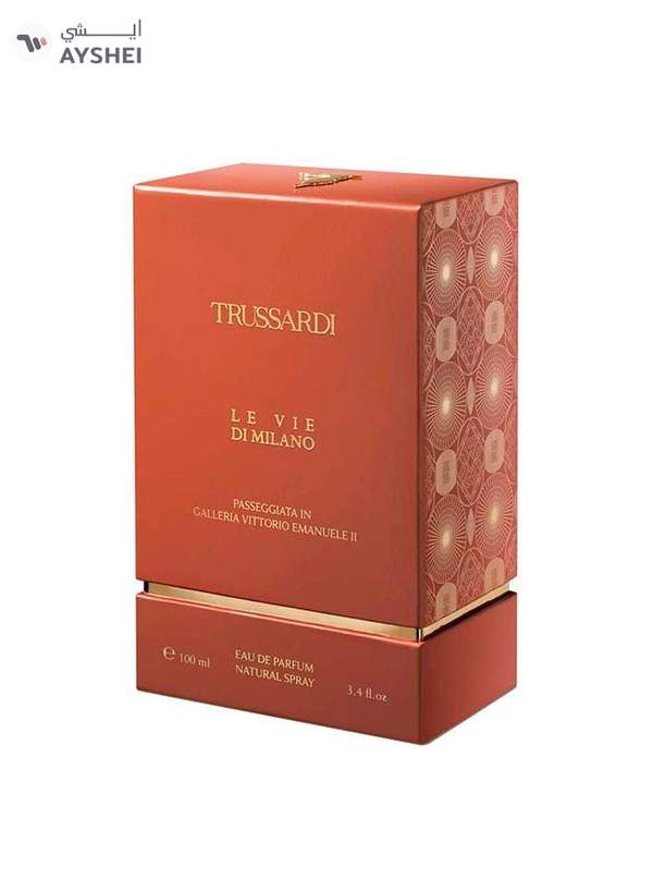 TRUSSARDI Le Vie Di Milano Galleria Vittorio Emanuele EDP 100ml