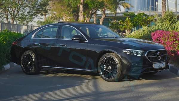 2026 Mercedes-Benz E 300 AMG EQ Boost 2.0T RWD GCC With2 Years Unlimited Mileage Warranty