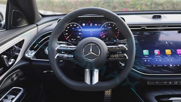 2026 Mercedes-Benz E 300 AMG EQ Boost 2.0T RWD GCC With2 Years Unlimited Mileage Warranty