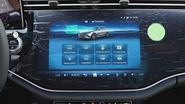 2026 Mercedes-Benz E 300 AMG EQ Boost 2.0T RWD GCC With2 Years Unlimited Mileage Warranty