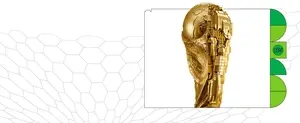 LEGO Editions FIFA World Cup Official Trophy Toy - 3D DIY Model Kit w/a Collectible Minifigure - Football