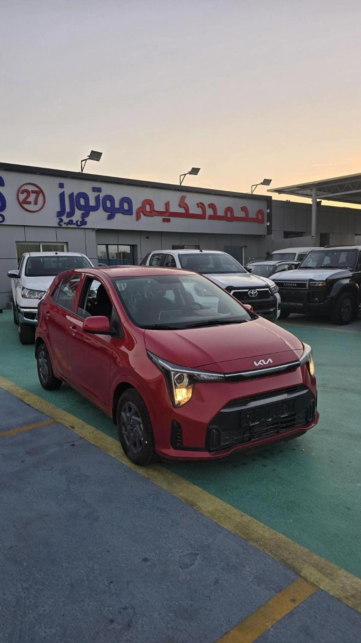 Kia Picanto LX 1.2L-0-0